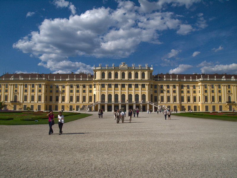 Vienna,
Schönbrunn
